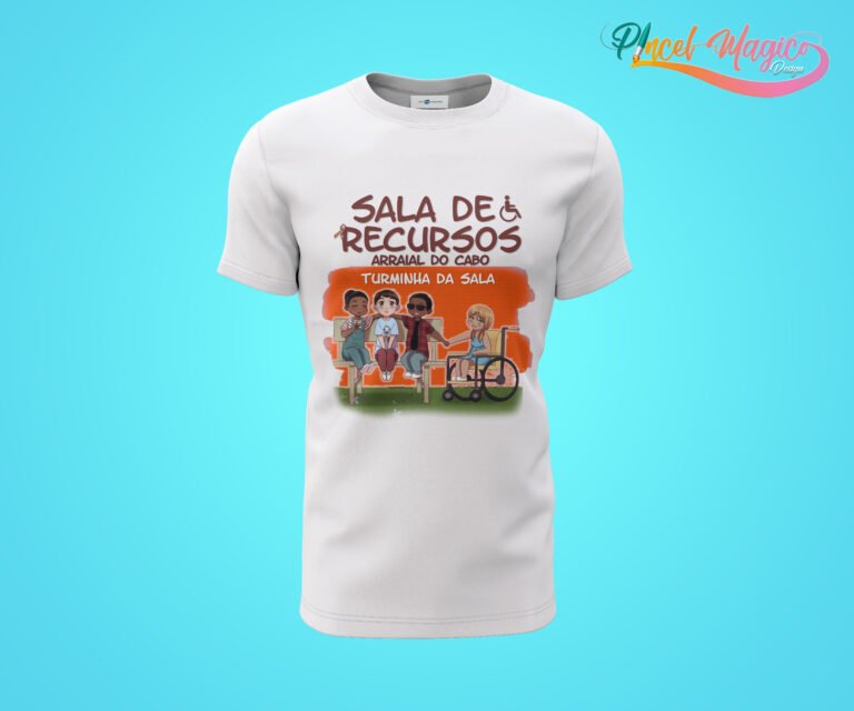 MockUp camisa - Sandro Luiz da Paixão Fortunato